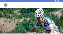Desktop Screenshot of clubciclistabarbastro.com